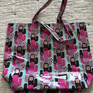 Consuela cactus print shoulder bag
